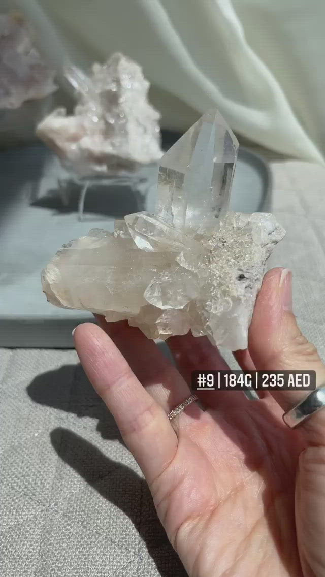 Pink Samadhi Himalayan Quartz