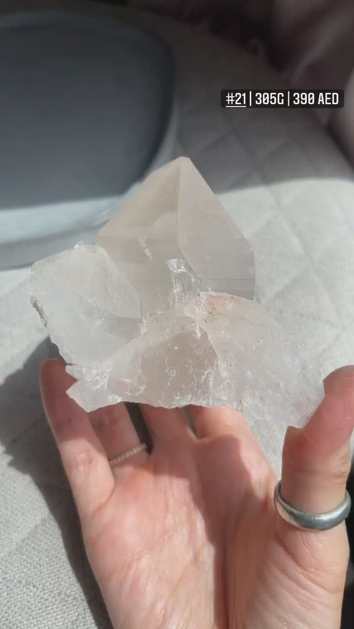 Pink Samadhi Himalayan Quartz