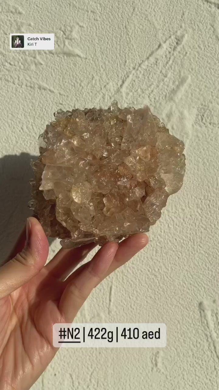 Pink Samadhi Himalayan Quartz