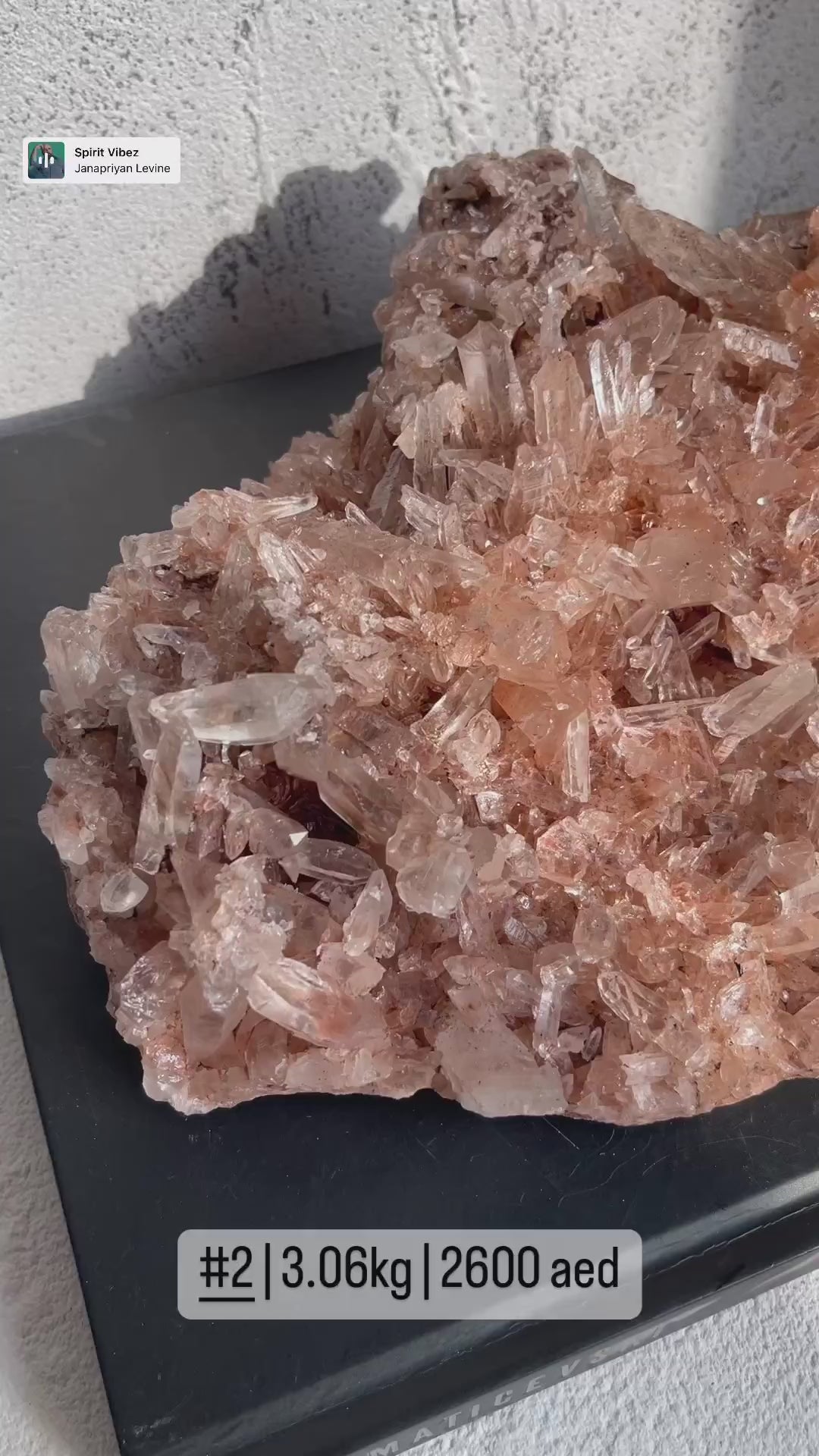 Statement Samadhi Himalayan Quartz Cluster