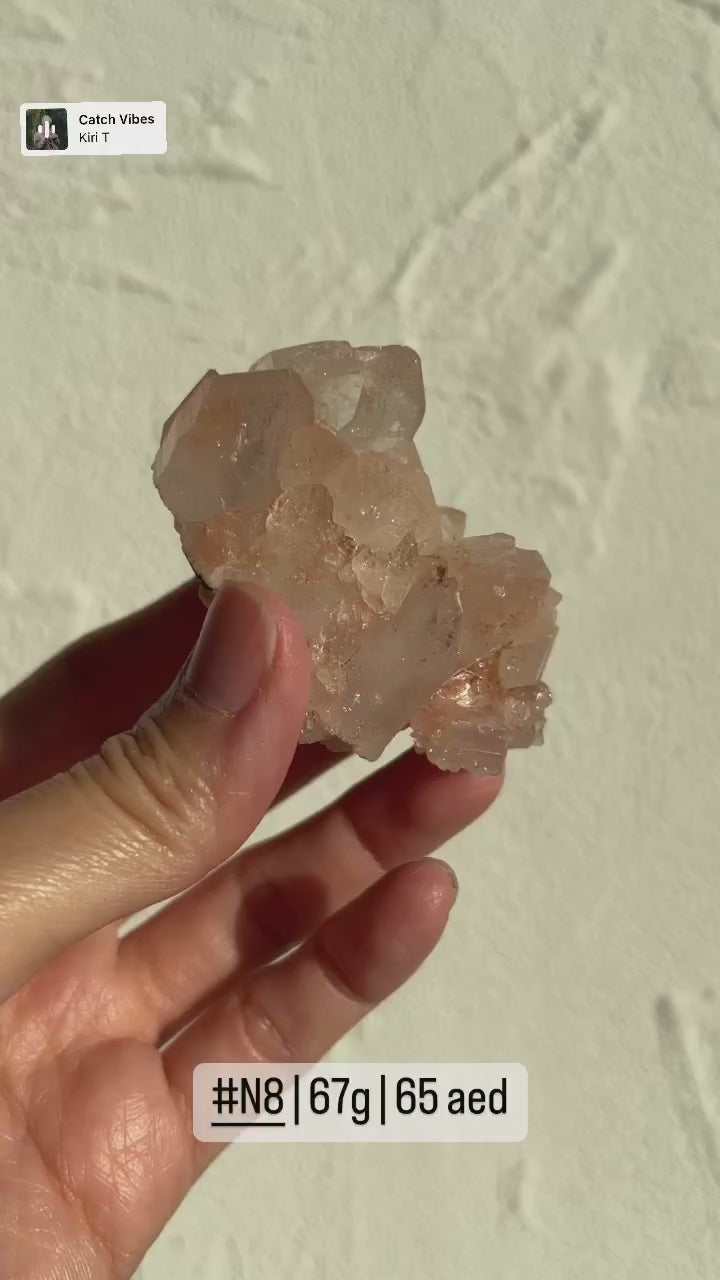 Pink Samadhi Himalayan Quartz