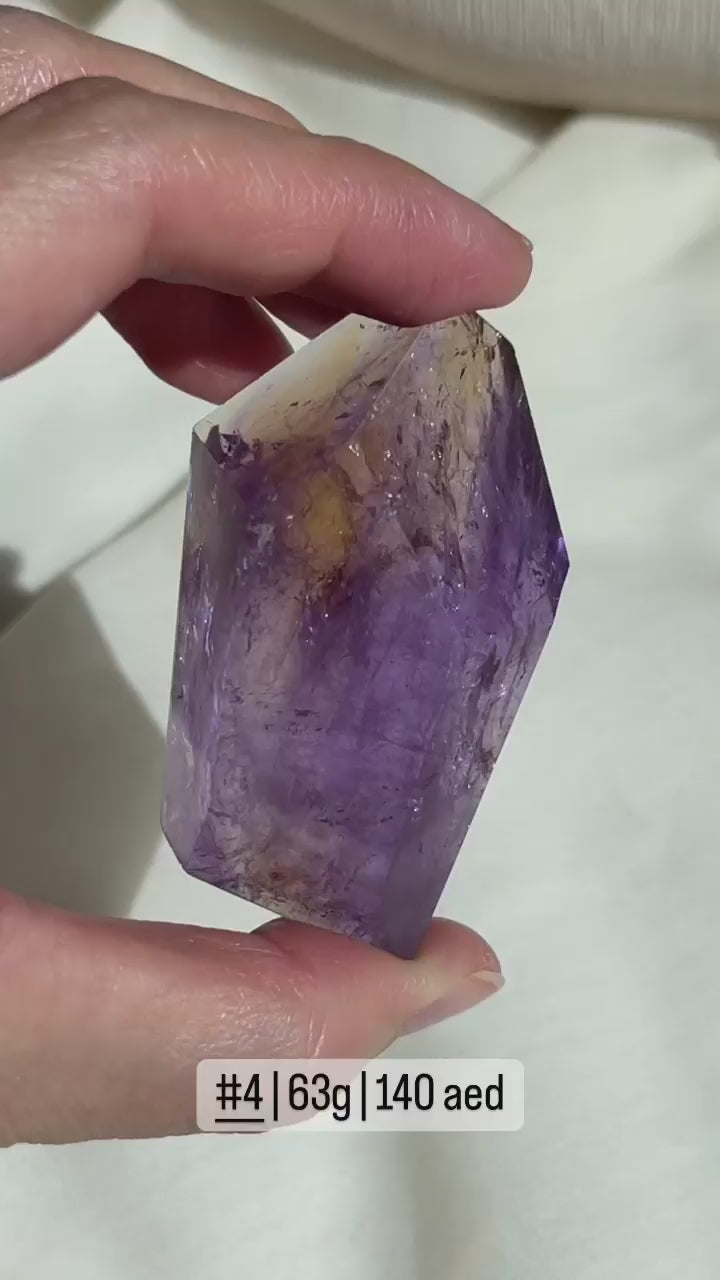 Ametrine Free Form