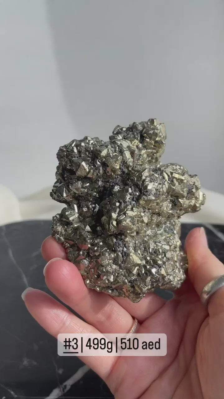 Pyrite Cluster