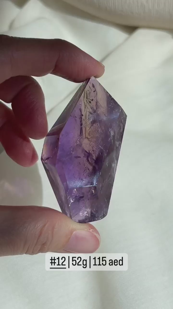 Ametrine Free Form