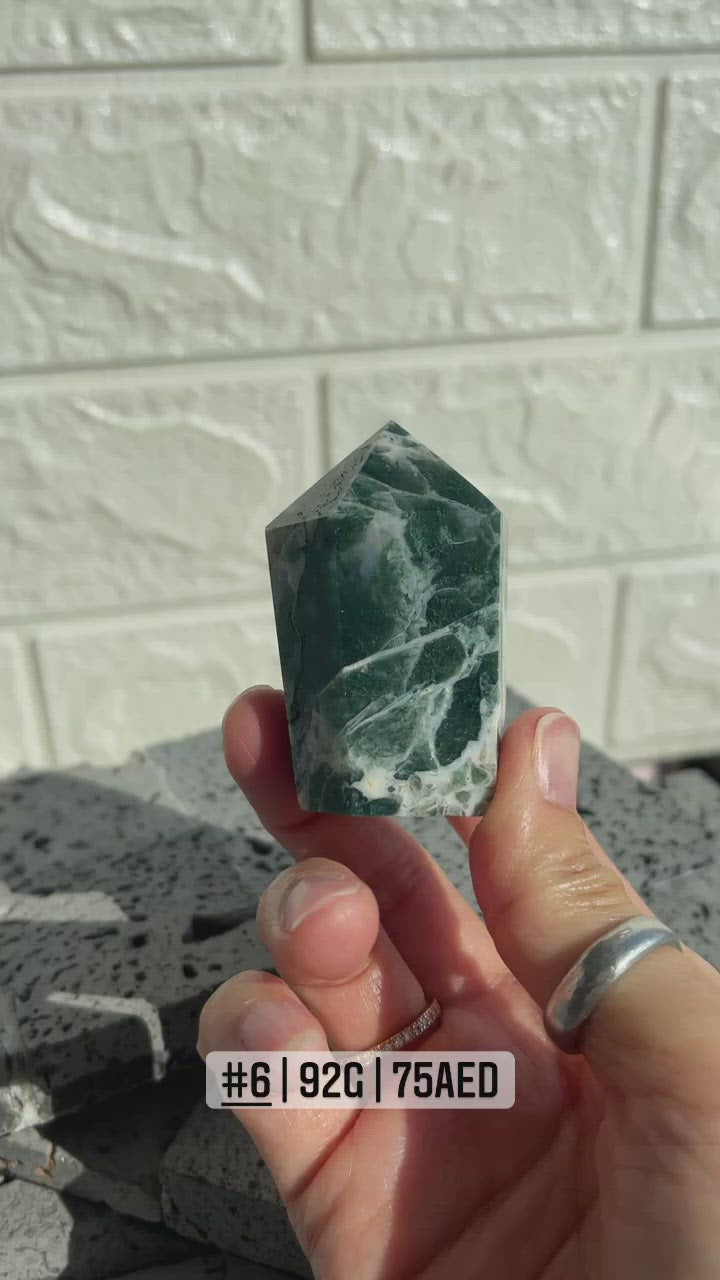 Mini Moss Agate Generator