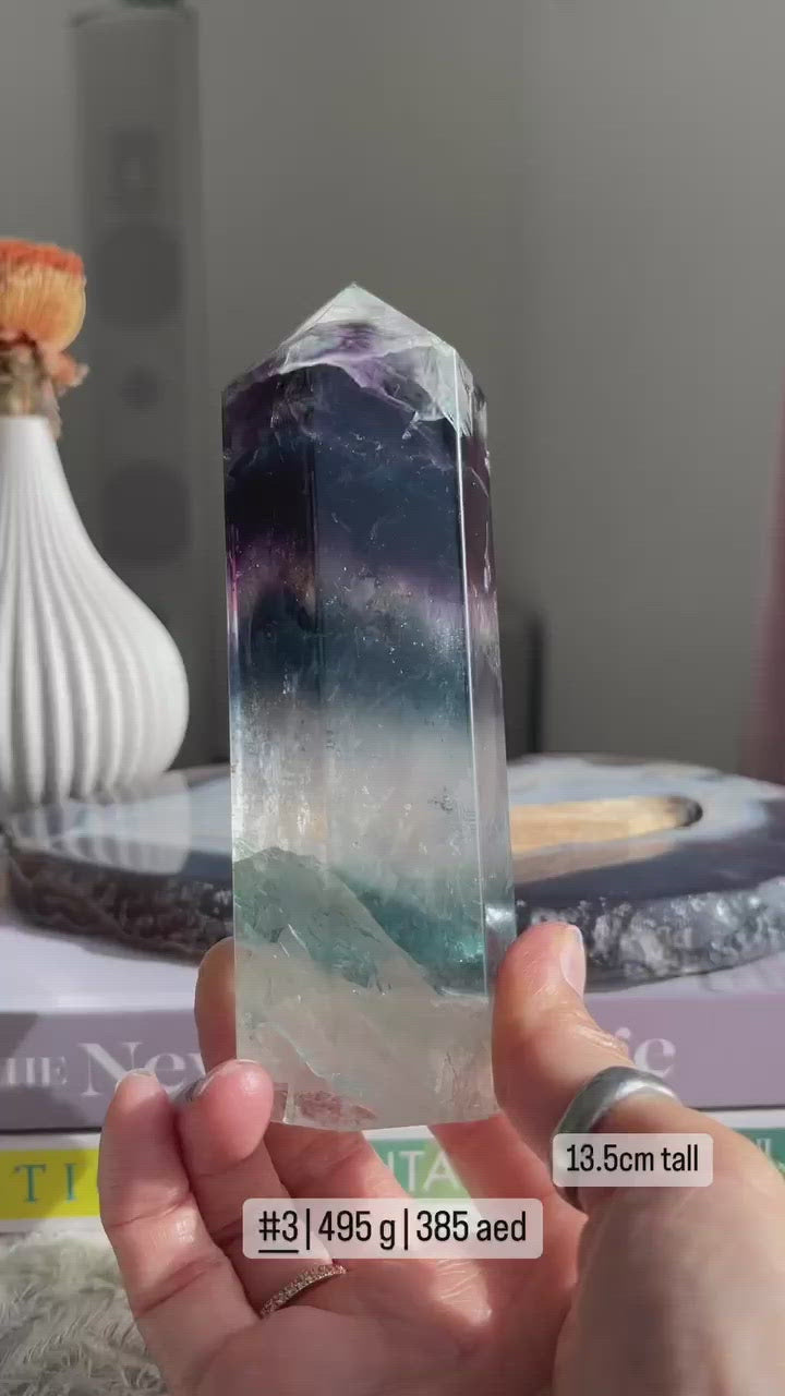 Fluorite Tower