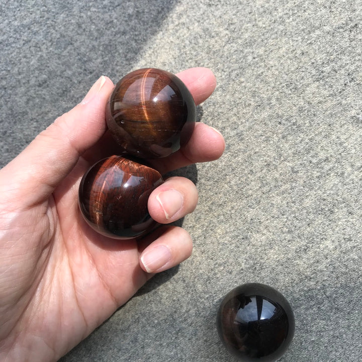 Mini Tiger's eye sphere