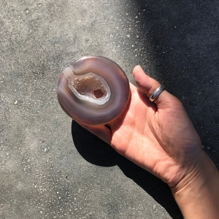 Shaped Agate Plate