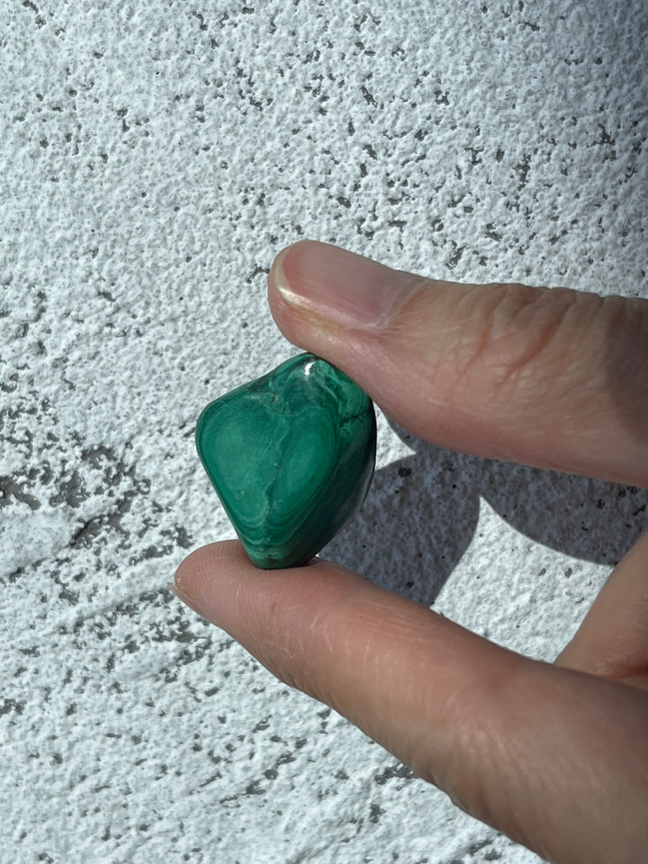 Malachite Tumbled