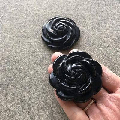 Rose Flower Carving