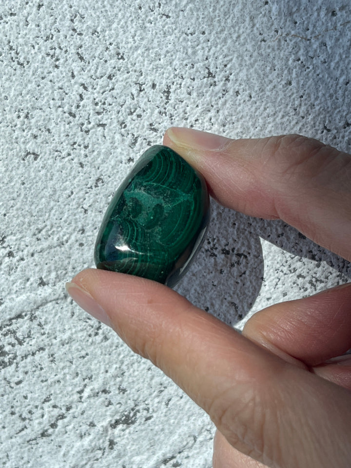 Malachite Tumbled