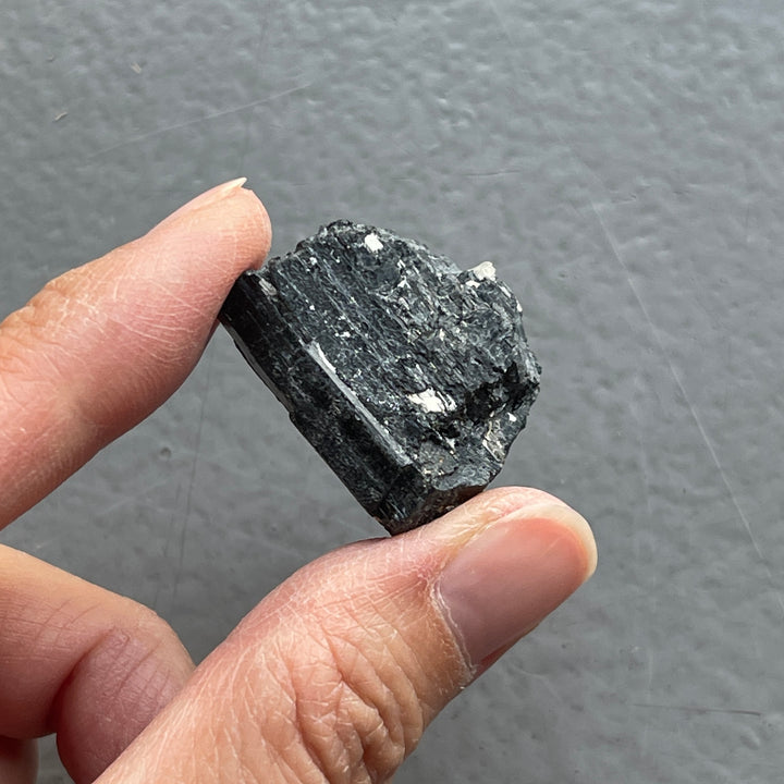 Raw Mini Black Tourmaline