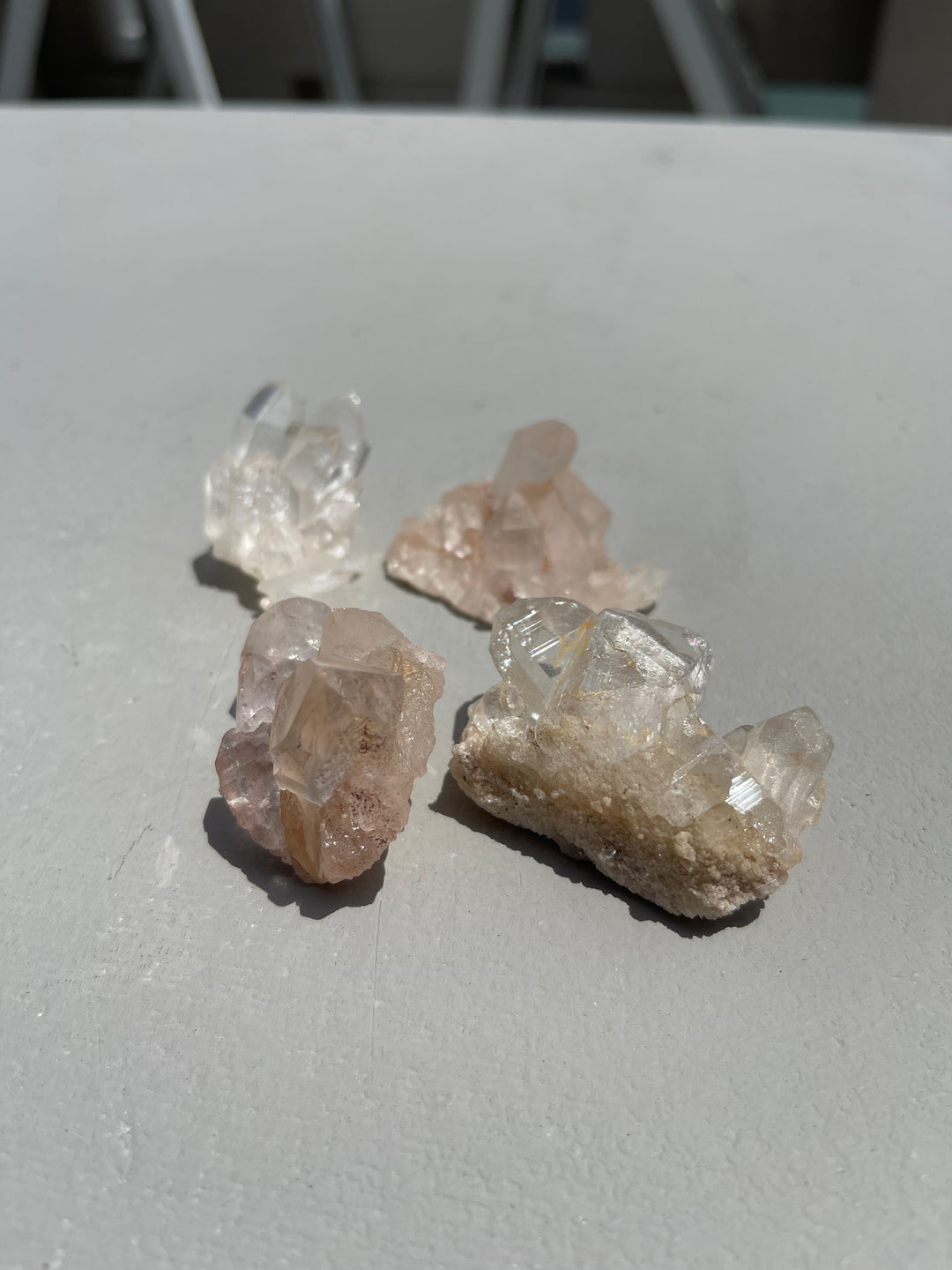 Mini Samadhi Himalayan Quartz Cluster