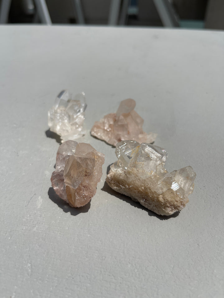 Mini Samadhi Himalayan Quartz Cluster