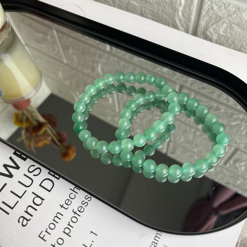Green Adventurine Beaded bracelets