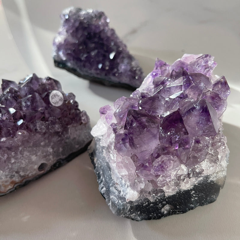 Amethyst Clusters