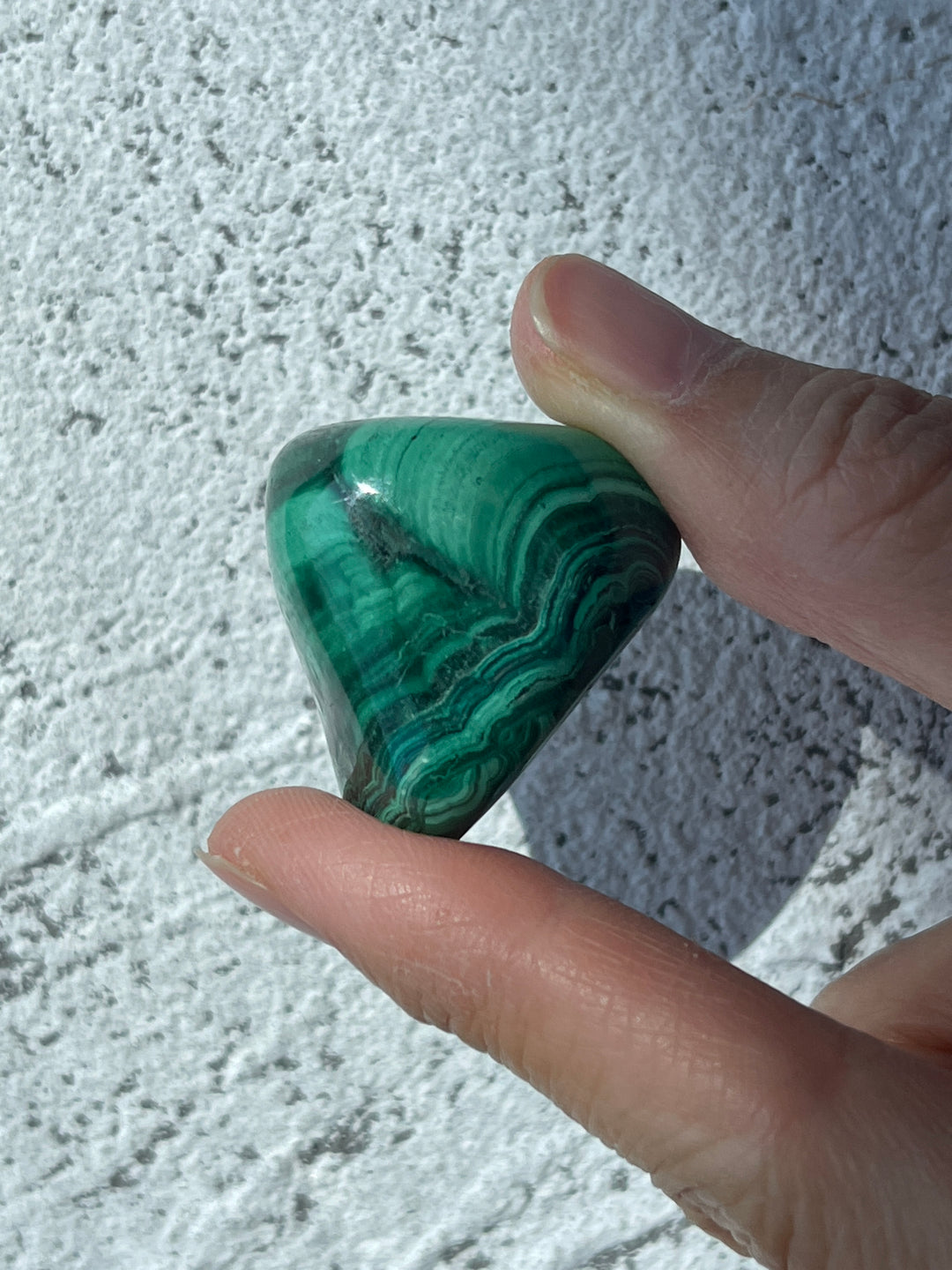 Malachite Tumbled