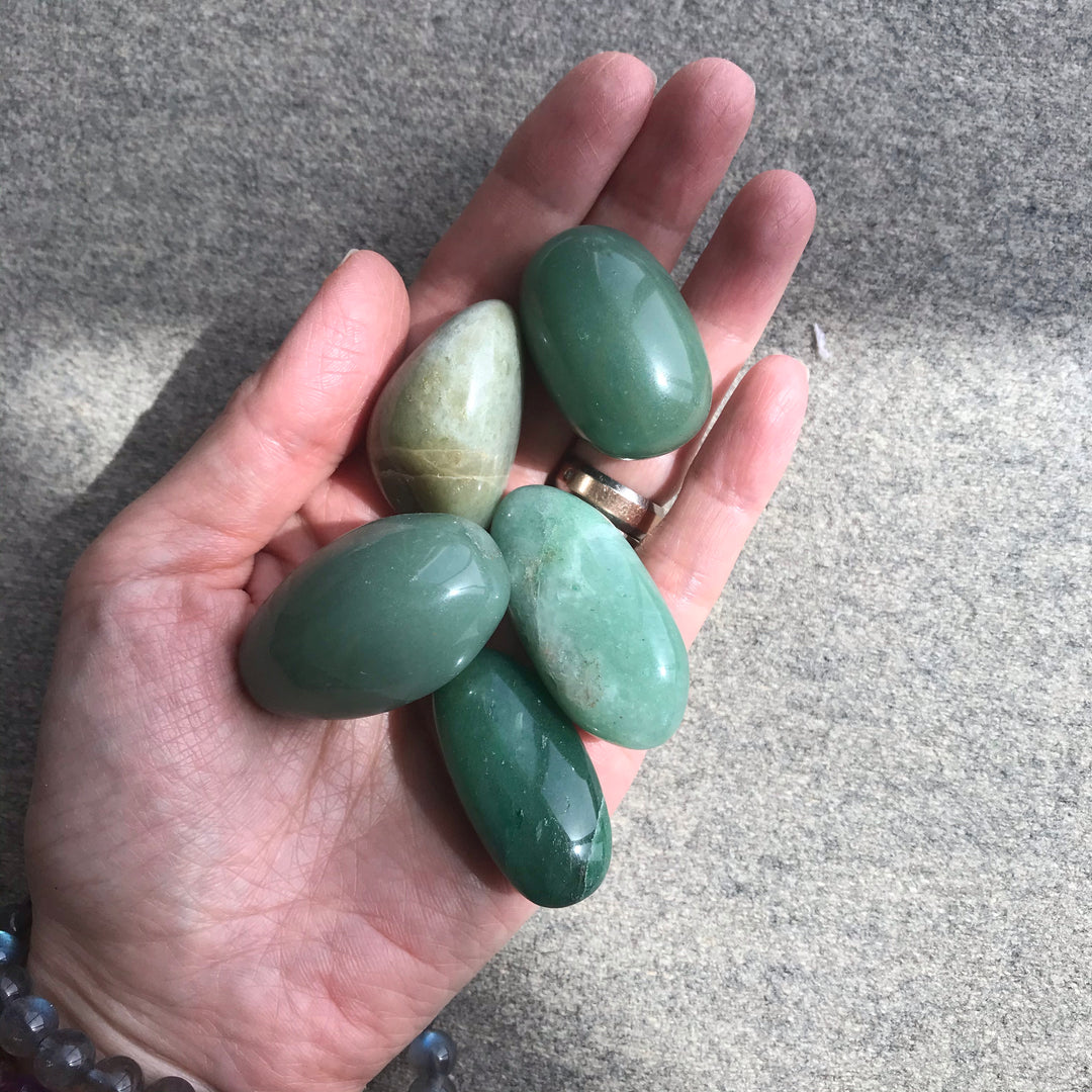 Green Adventurine tumbled