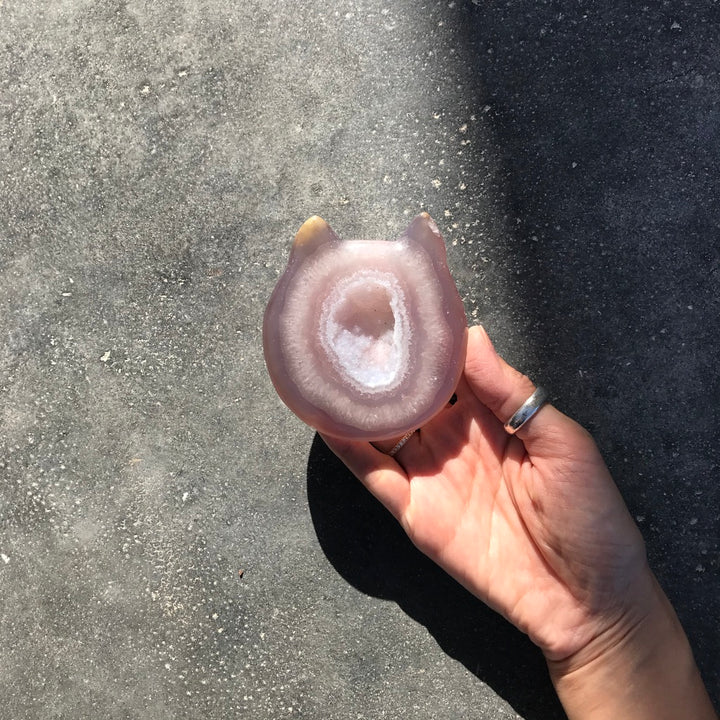 Shaped Agate Plate