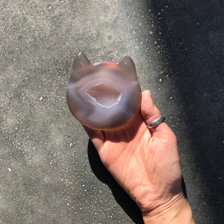 Shaped Agate Plate